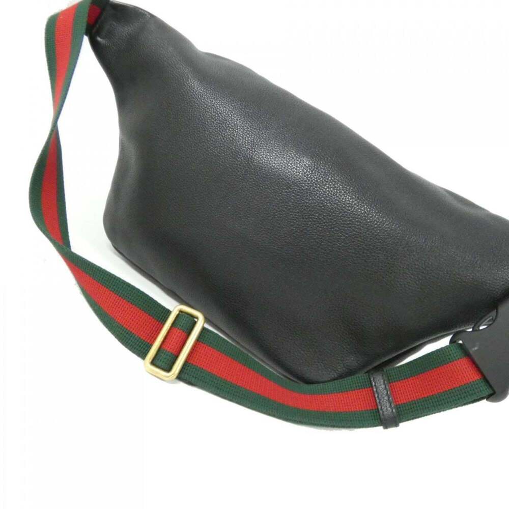 GUCCI Black Fanny Pack - Picture 7 of 8